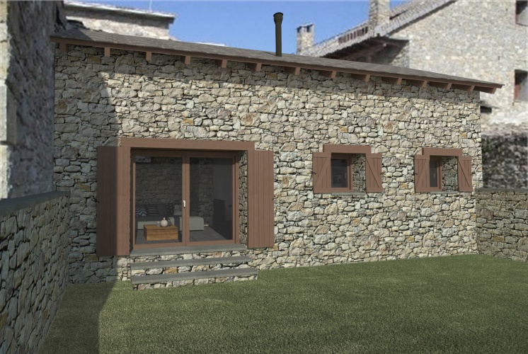 Fachada frontal