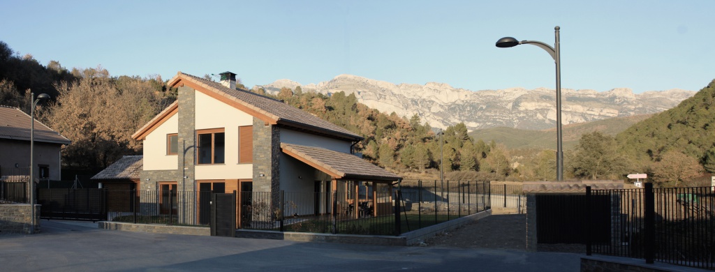 Vista panorámica de la vivienda