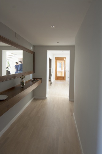 interior pasillo