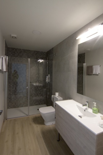 interior baño