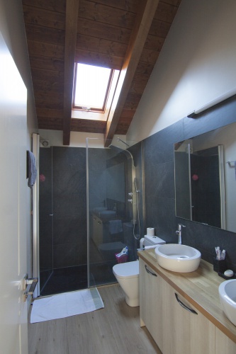 interior baño