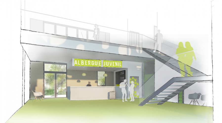 Recepción - Albergue