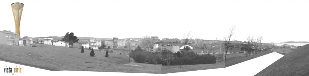Vista depósito de Eirís.