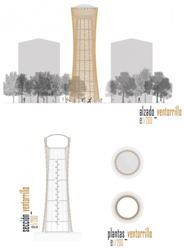 Planos depósito de Ventorrillo.