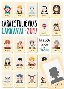Cartel Carnaval 2017 - ¿Quién es quién?