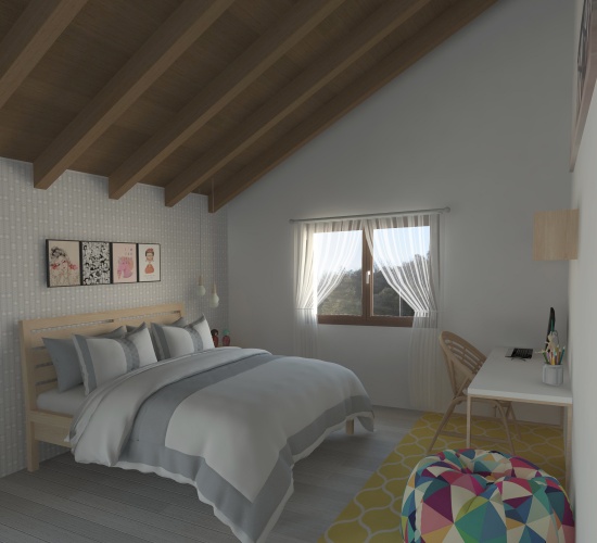 Dormitorio infantil