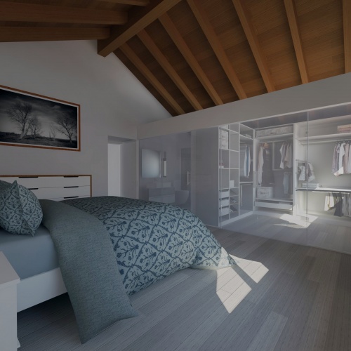Suite principal + Vestidor
