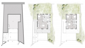 Vivienda Unifamiliar Ainsa Huesca Plantas