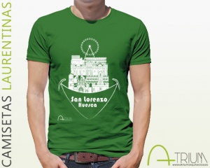 Camiseta San Lorenzo: Escenas Laurentinas