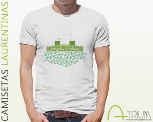 Camiseta San Lorenzo: Pañoletas + Pajaritas