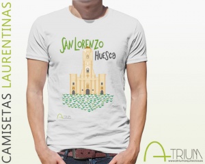 Camiseta San Lorenzo: Pañoletas + San Lorenzo