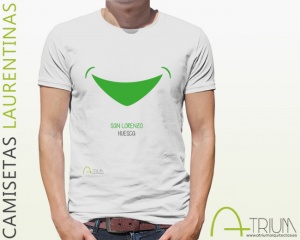 Camiseta San Lorenzo: ¡Sonrie!