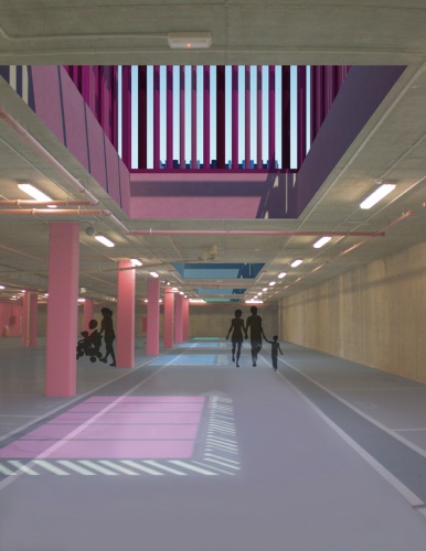 Vista interior - Parking
