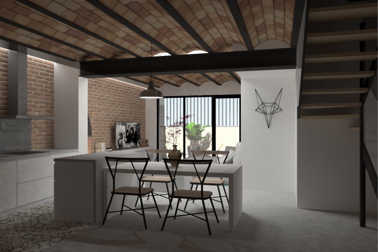 Cocina-Estar