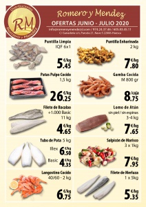 Folleto de ofertas - 1 hoja
